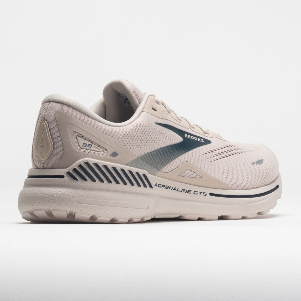 Brooks Adrenaline GTS 23 Men's Crystal Grey/Surf the Web/Grey