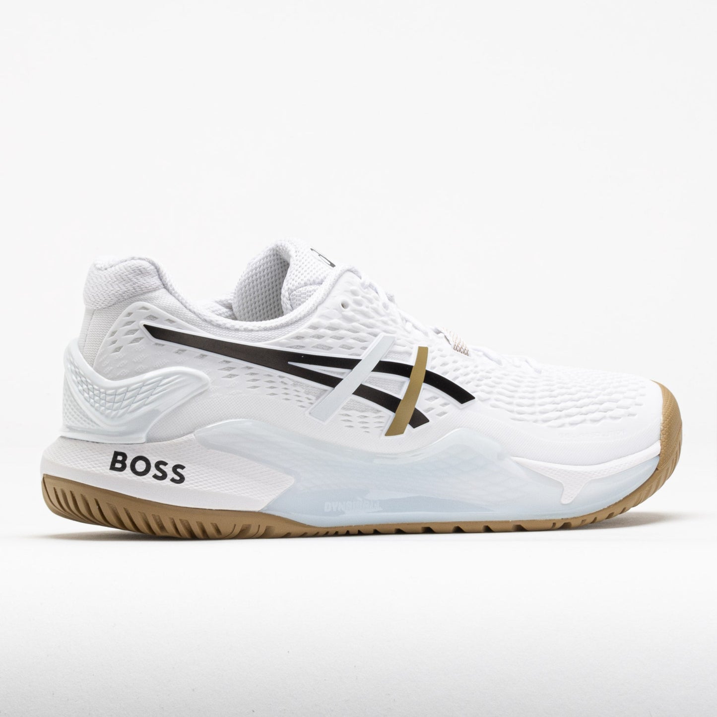 ASICS GEL-Resolution 9 X Boss Men's White/Black