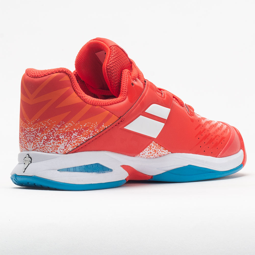 Babolat Propulse Junior Cherry Tomato White