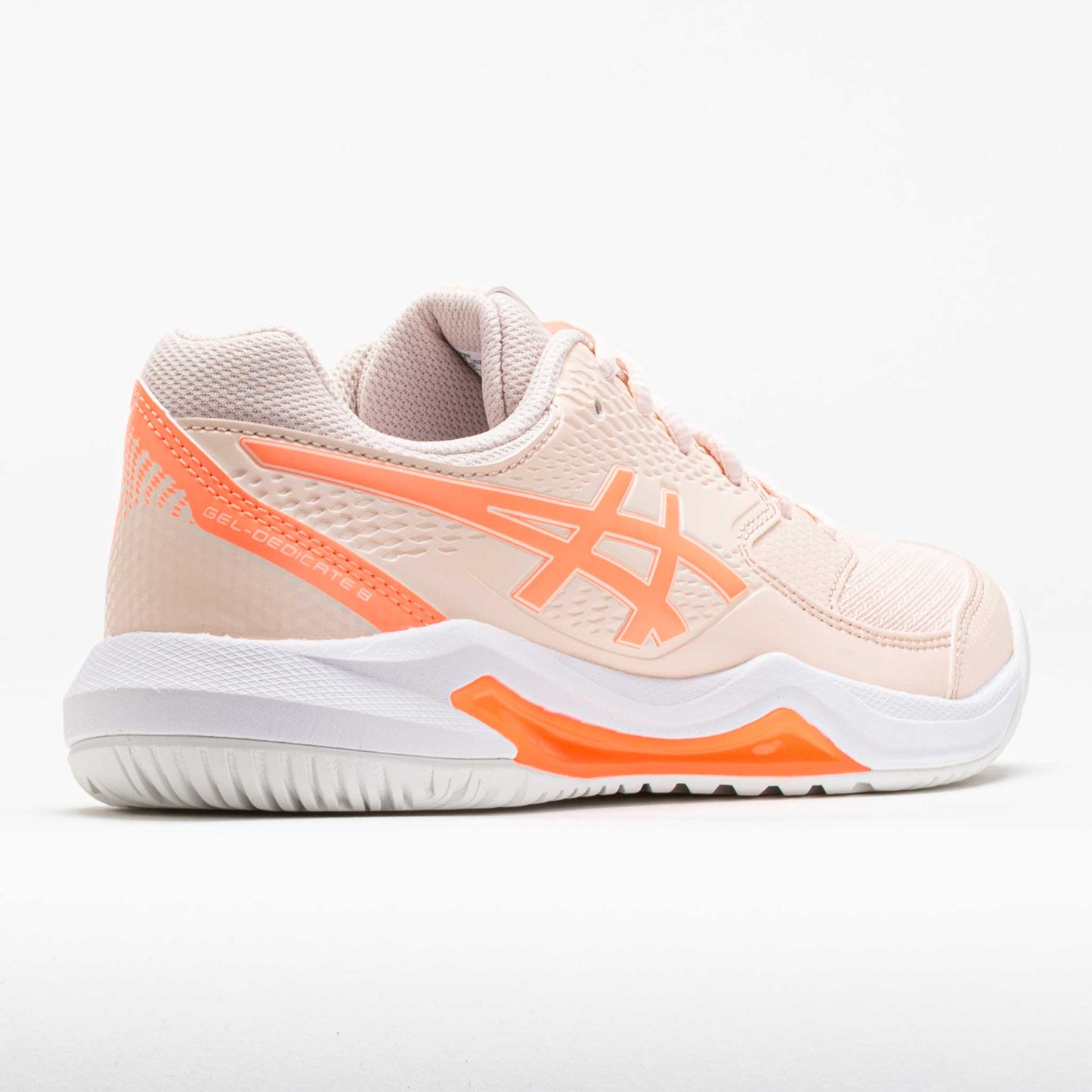 ASICS GEL-Dedicate 8 Women's Pearl Pink/Sun Coral