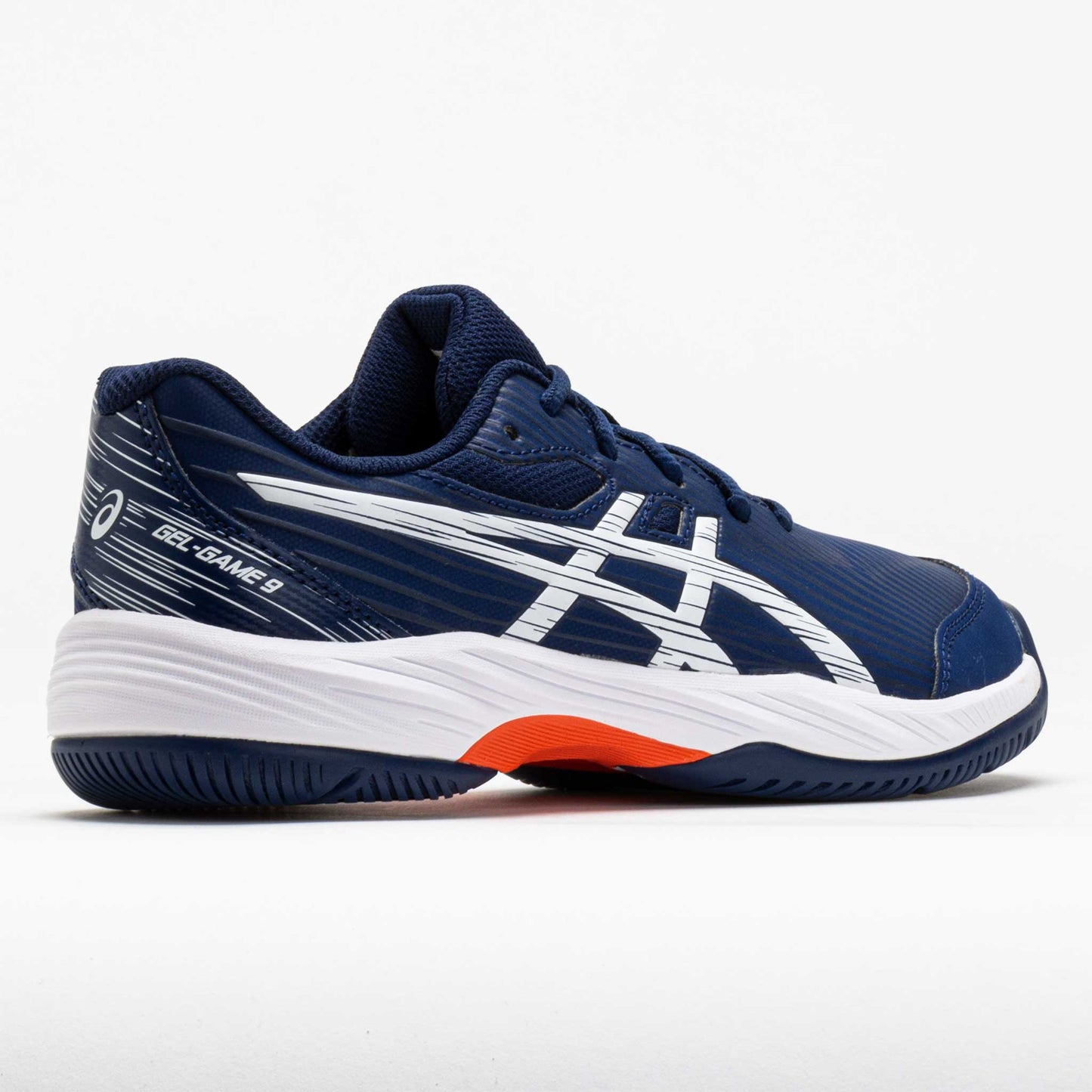 ASICS GEL-Game 9 Junior Blue Expanse/Pure Silver