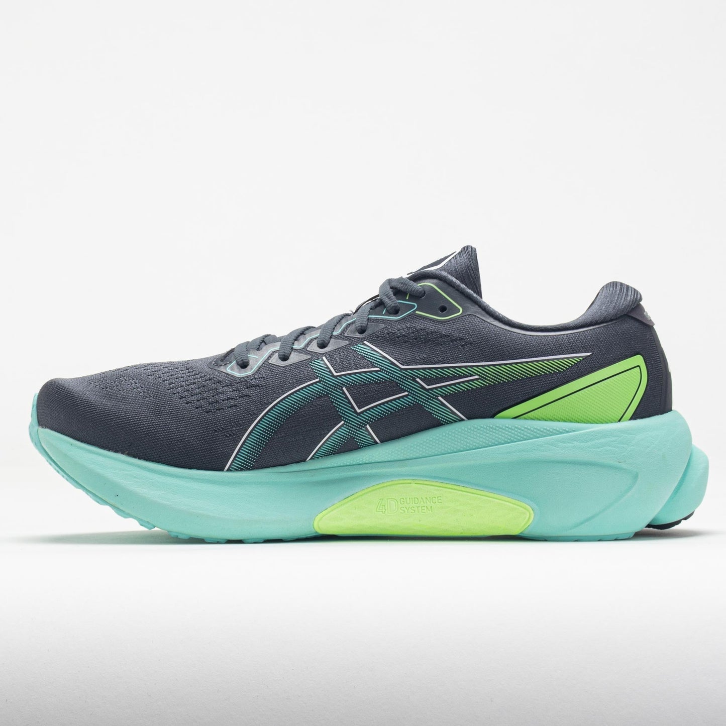 ASICS GEL-Kayano 30 Men's  Carrier Grey/Illuminate Mint