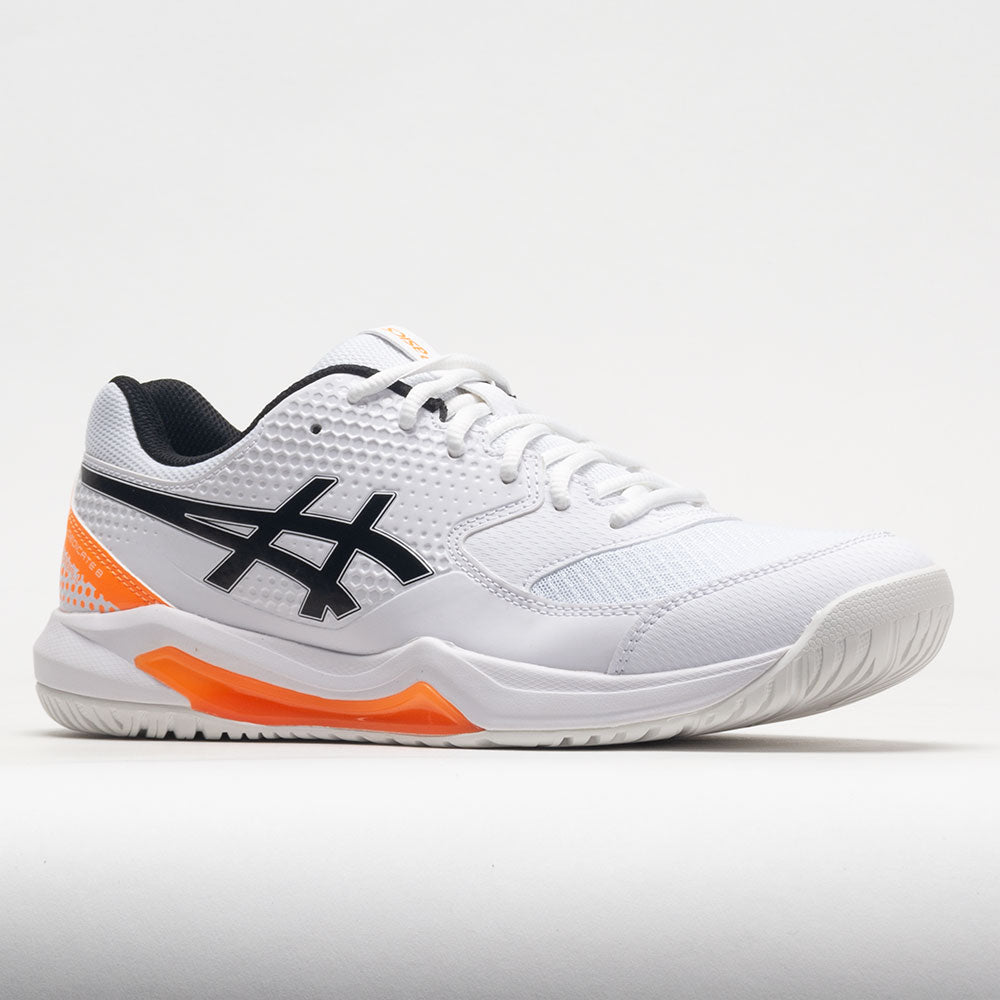ASICS GEL-Dedicate 8 Men's  White/Shocking Orange