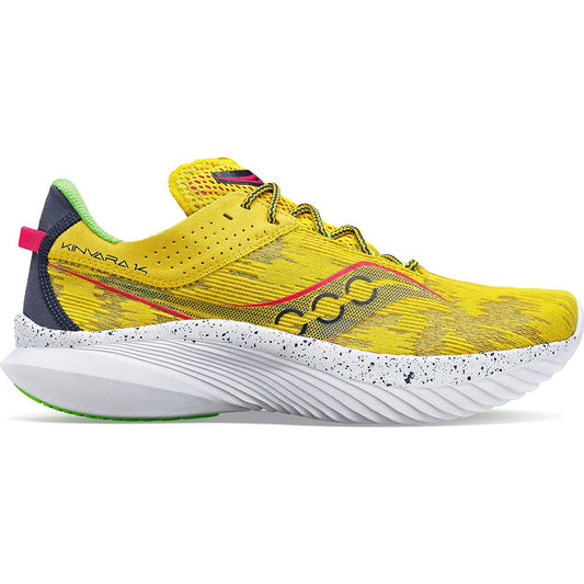 Women's Saucony Kinvara 14, Sulphur Otherworld, 7 B Medium