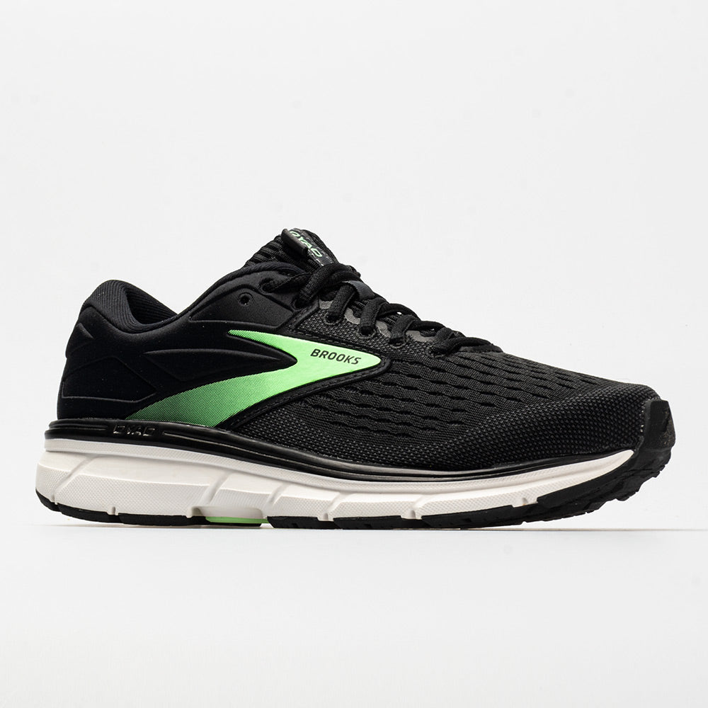 Brooks Dyad 11 Women's  Black/Ebony/Green
