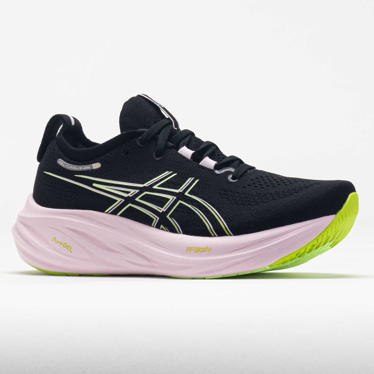 ASICS GEL-Nimbus 26 Women's  Black/Neon Lime