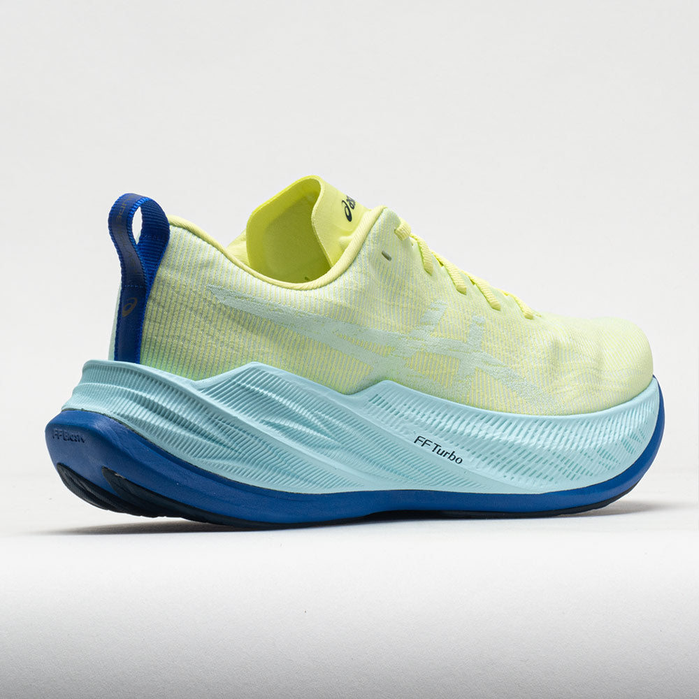 ASICS Superblast Unisex  Glow Yellow/Aquamarine