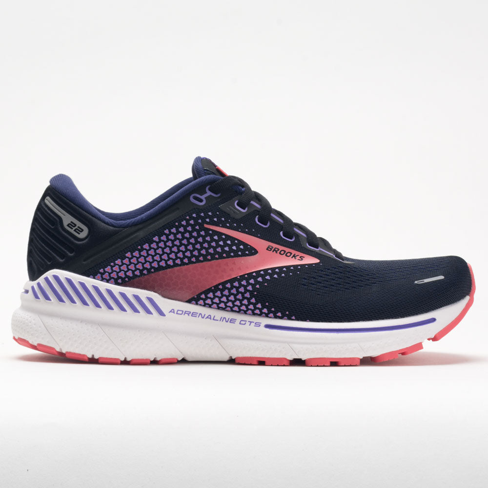 Brooks Adrenaline GTS 22 Women's  Black/Purple/Coral