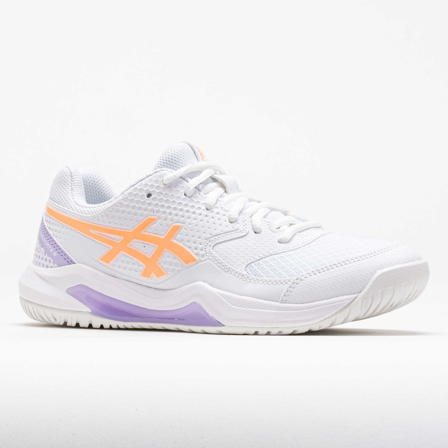 ASICS GEL-Dedicate 8 Pickleball Women's  White/Bright Sunstone