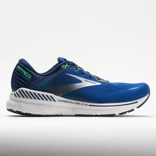 Brooks Adrenaline GTS 22 Men's  Surf the Wed/Blue/Irish Green