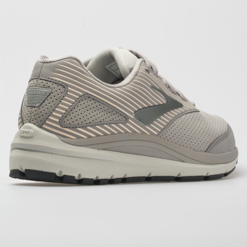 Brooks Addiction Walker Suede Women's  Alloy/Oyster/Peach