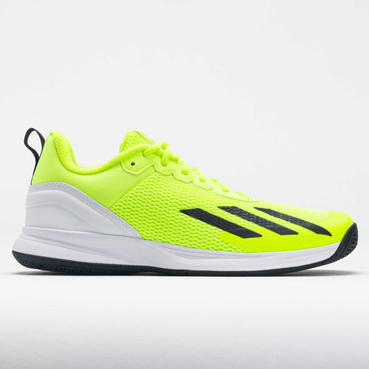 adidas CourtFlash Speed Men's  Lucid Lemon/Core Black/White