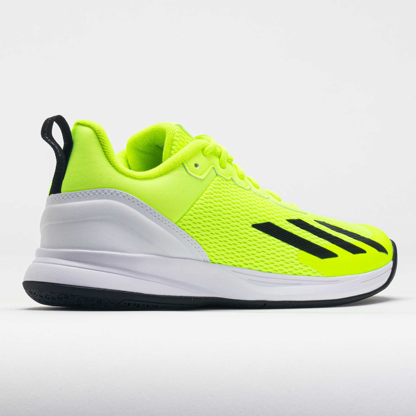 adidas CourtFlash Speed Men's  Lucid Lemon/Core Black/White
