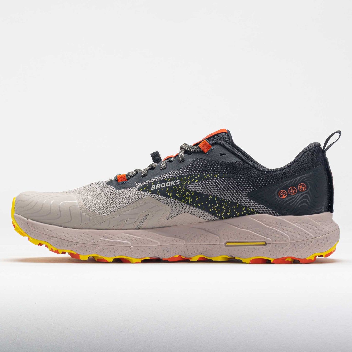 Brooks Cascadia 17 Men's  Chateau Grey/Forged Iron