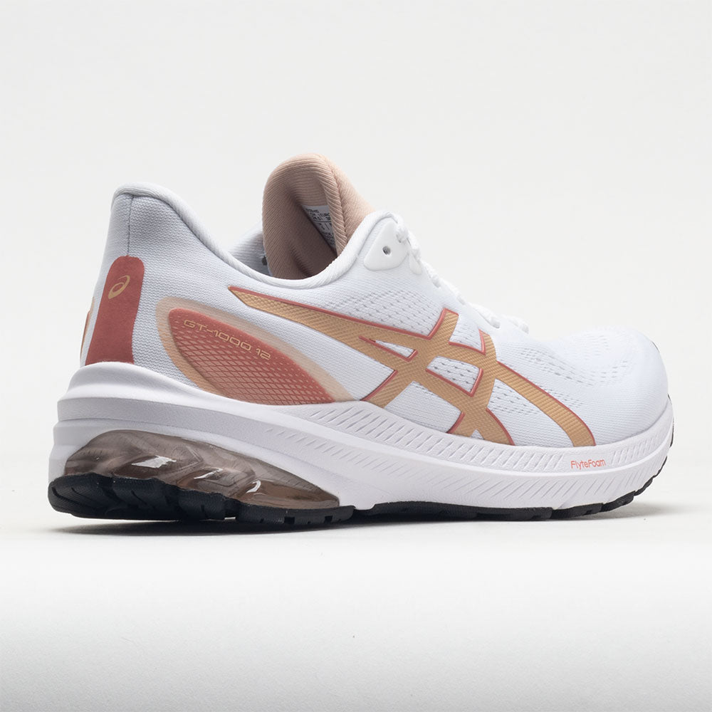 ASICS GT-1000 12 Women's  White/Light Garnet