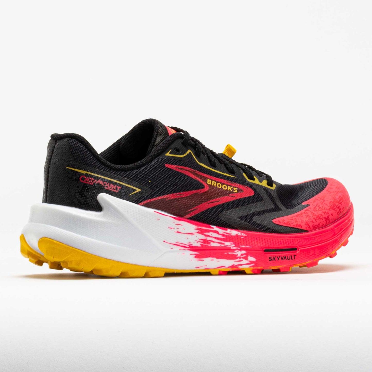 Brooks Catamount 3 Women's  Black/Diva Pink/Lemon Chrome
