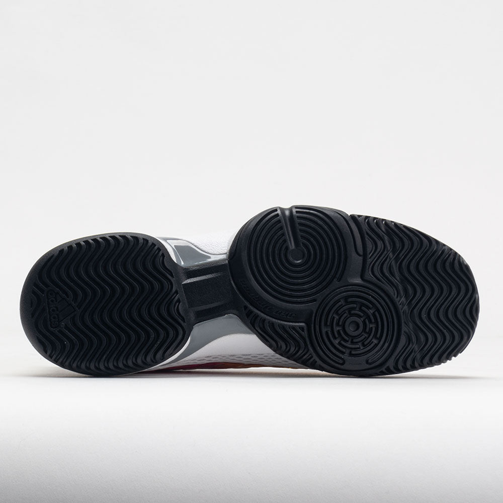 adidas Barricade Junior  White/Solar Gold/Lucid Fuchsia