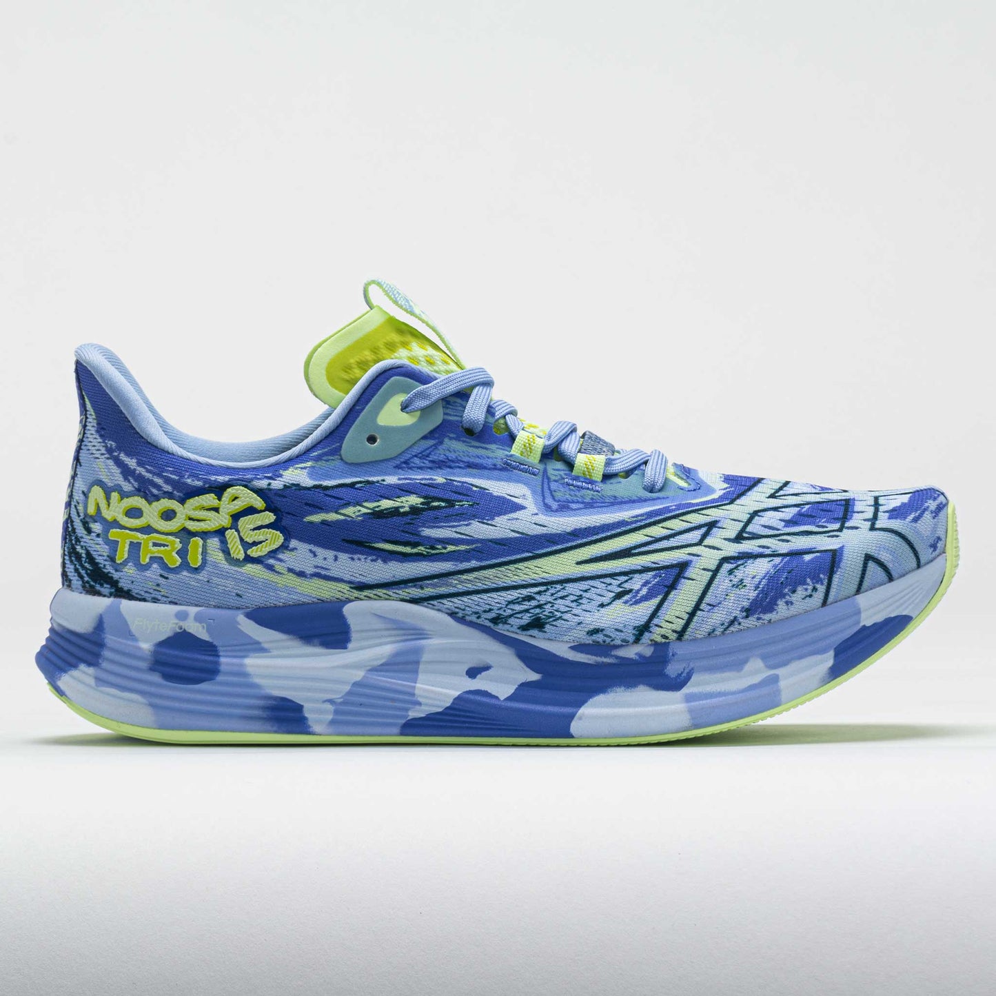 ASICS Noosa Tri 15 Women's  Sapphire/Illuminate Yellow
